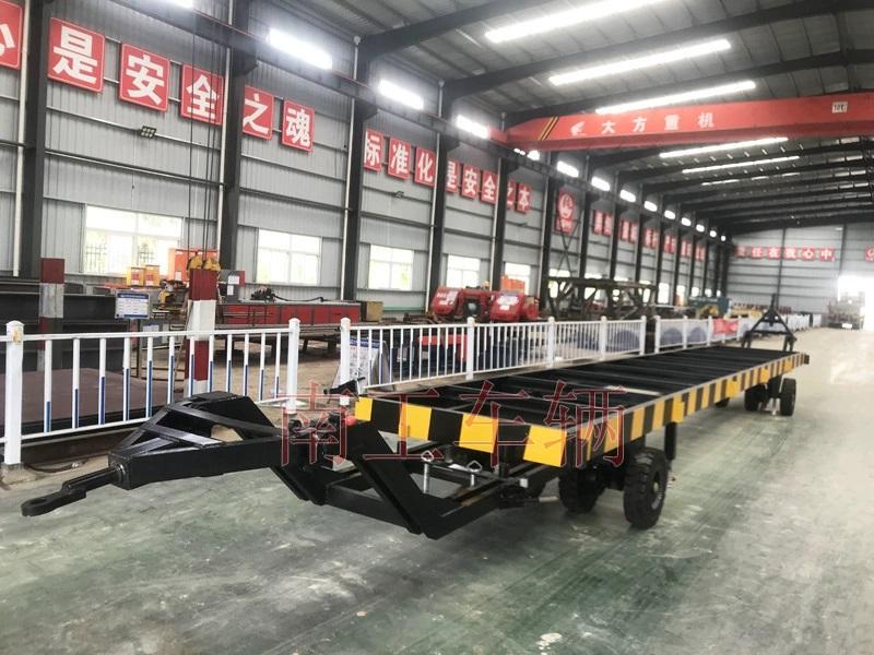 10吨骨架乐玩在线手机版(大中国区) 双牵引集装箱用全挂车