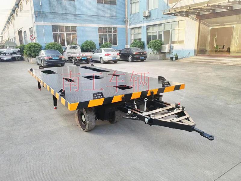 10.5吨牵引箱变乐玩在线手机版(大中国区)（预制舱工具拖车）