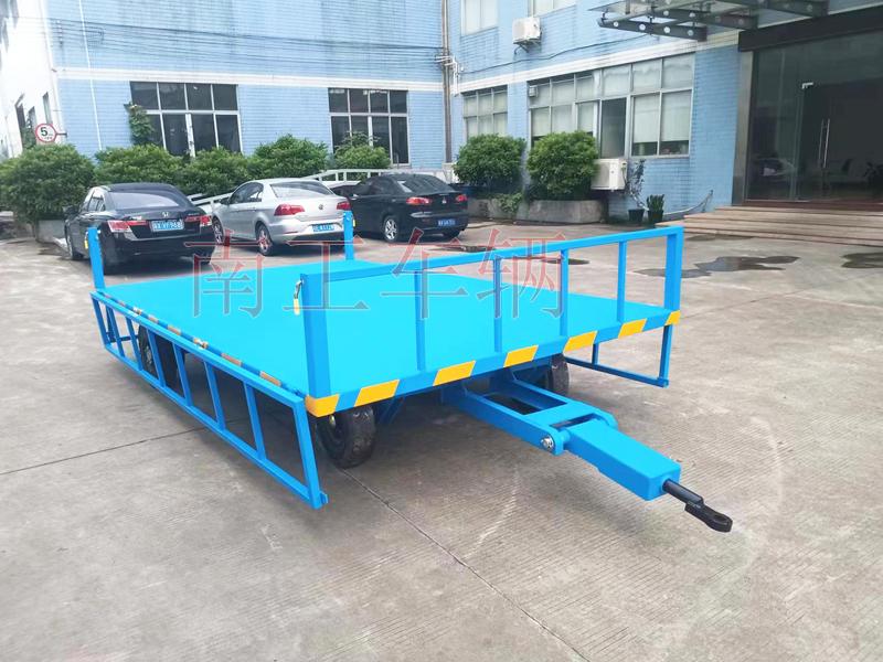 5吨下翻护栏型乐玩在线手机版(大中国区) 无动力牵引工具拖车