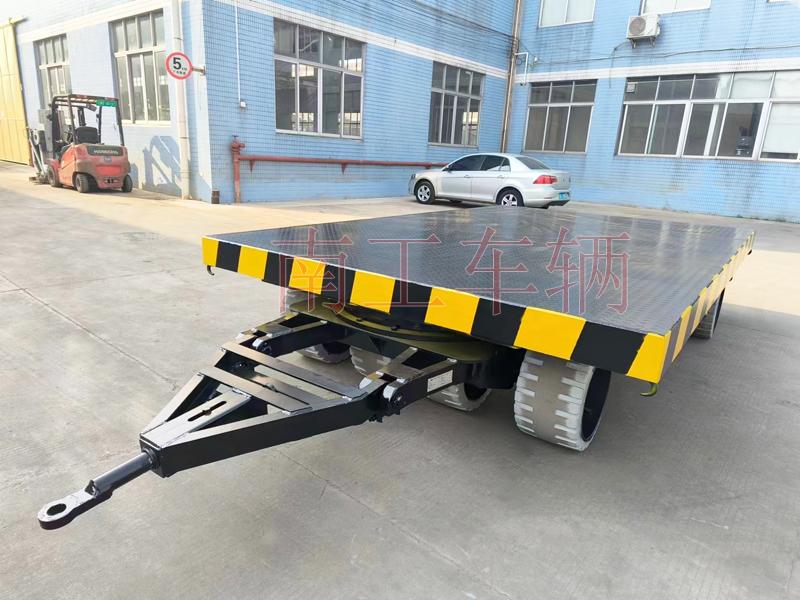 30吨重型乐玩在线手机版(大中国区)，叉车牵引重型工具拖车