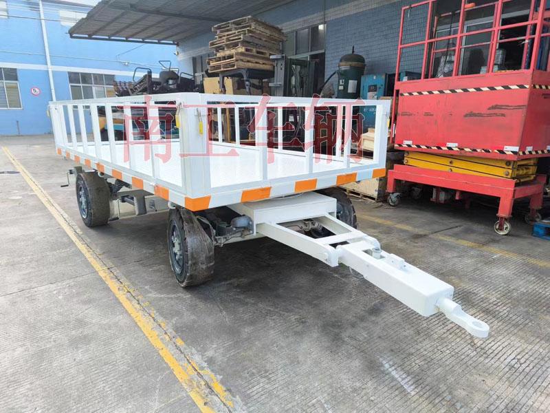 3吨乐玩在线手机版(大中国区)牵引工具拖车 带护栏减震刹车功能