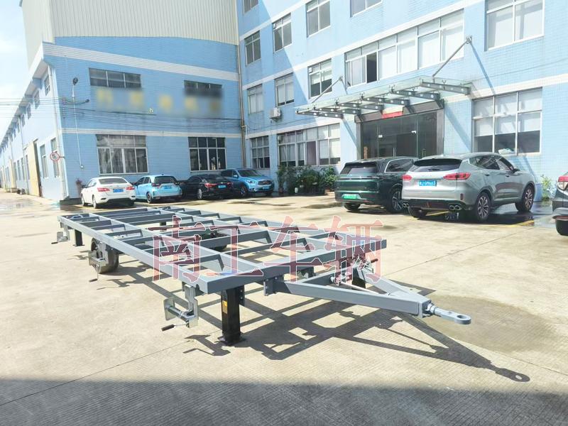 7吨骨架式ATV乐玩在线手机版(大中国区) 2轮灰色工具拖车