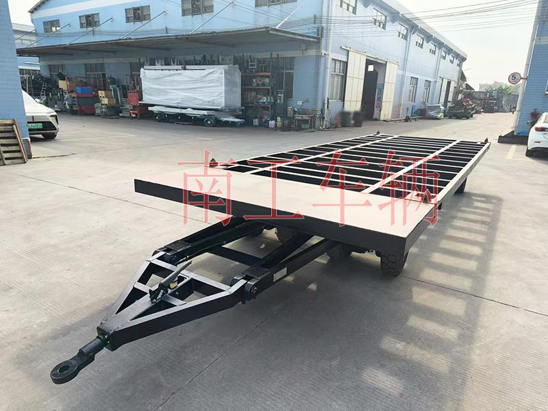 12吨骨架式乐玩在线手机版(大中国区) 带角锁刹车全挂车