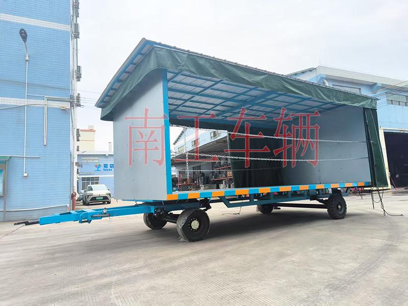 5吨雨篷拖车 牵引式雨棚乐玩在线手机版(大中国区)