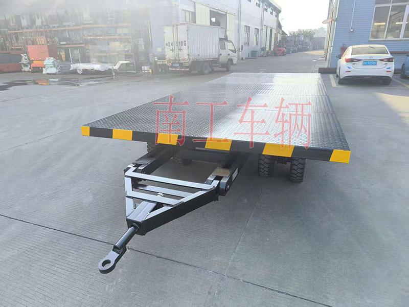 8吨牵引乐玩在线手机版(大中国区) 工业用工具拖车无动力